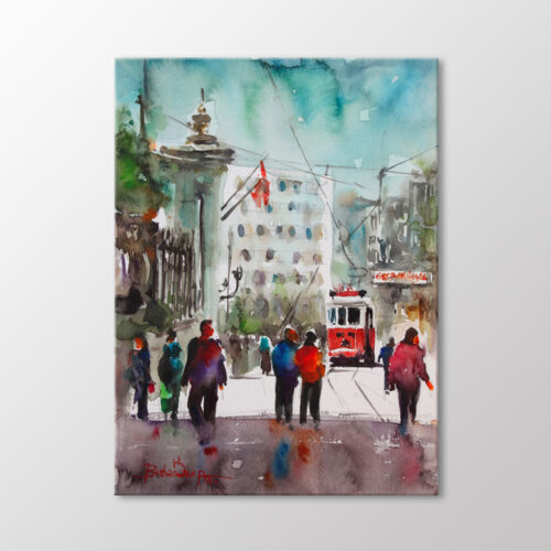 Suluboya Tramvay Tablo
