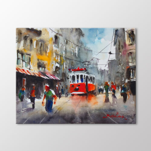Suluboya Tramvay Tablo