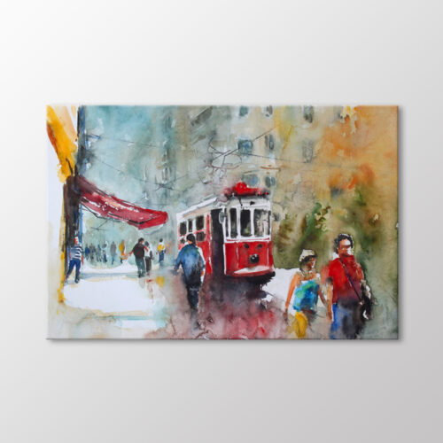 Suluboya Tramvay Tablo