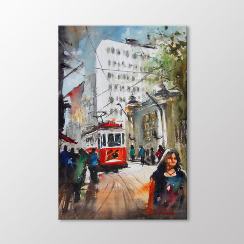 Suluboya Tramvay Tablo