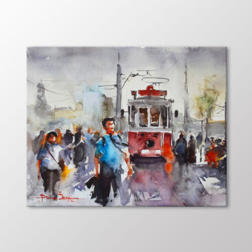 Suluboya Tramvay Tablo