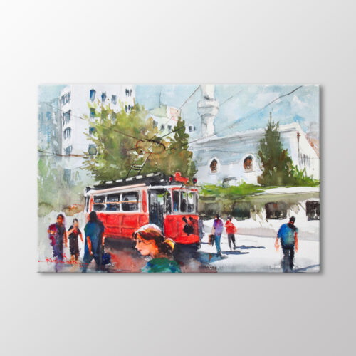 Suluboya Tramvay Tablo