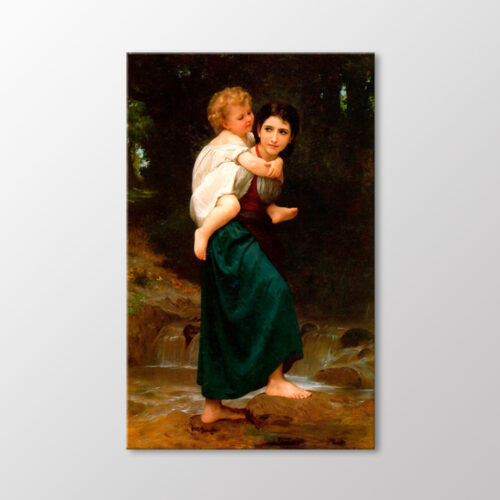 Bouguereau William Le Passage D Tablo