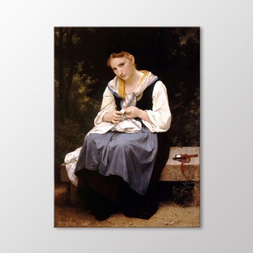 Jeune Ouvrier Tablo