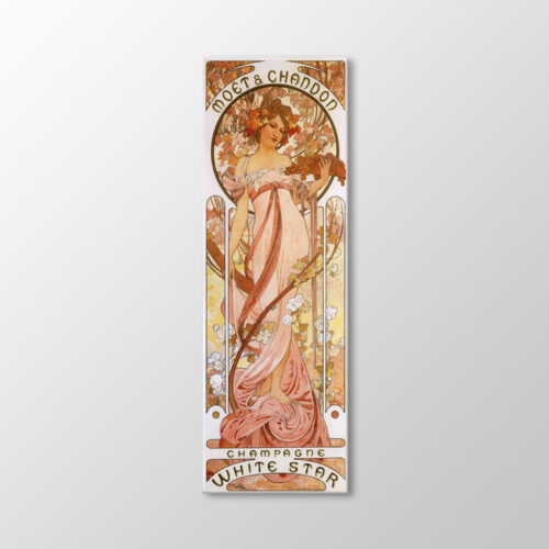 Champagne White Star Tablo