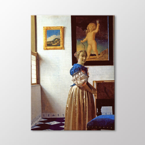 A Young Woman Tablo