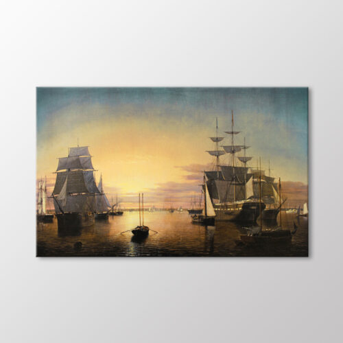 Boston Harbour Tablo