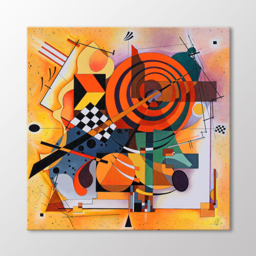 Abstract Motifs Tablo