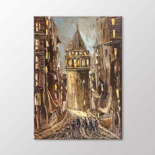 Galata Kulesi Tablo