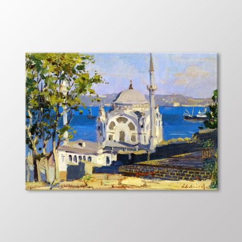 Dolmabahçe Camii Tablo