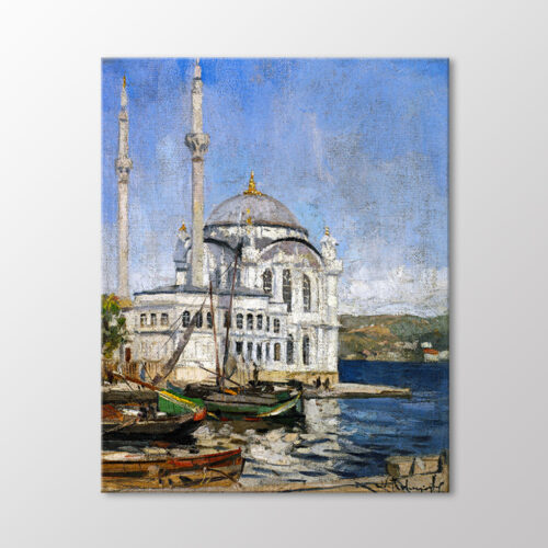 Ortaköy Camii Tablo
