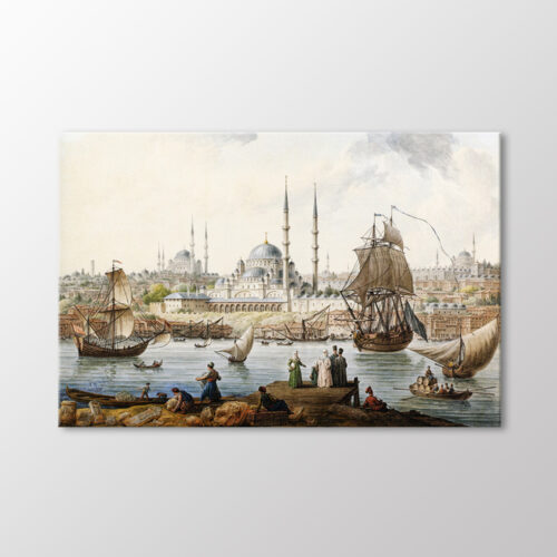 Cami ve İstanbul Limanı Tablo
