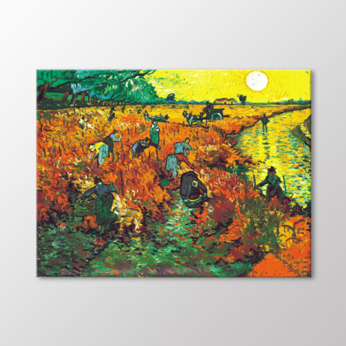 Kırmızı Üzüm Bağı, 1888 Tablo