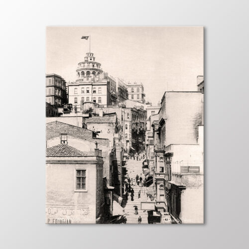 Yüksek Kaldırım, 1890 Tablo