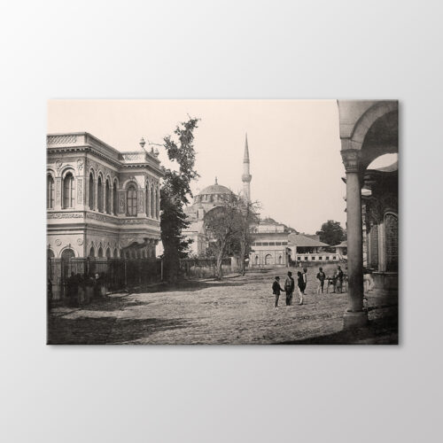 Tophane Kasrı ve Kılıç Ali Paşa Camii, 1854 Tablo