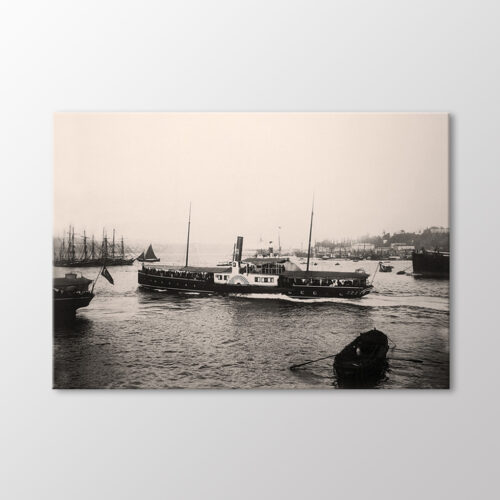 Sirketi Hayriyyes Seyyar Steamer, 1900 Tablo