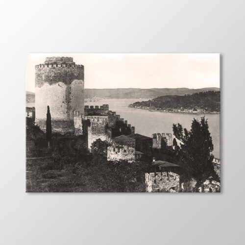 Rumeli Hisarı Kaleiçi, 1865 Tablo