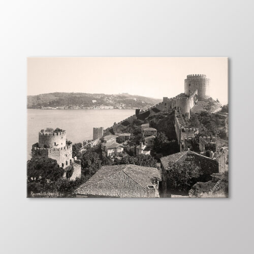 Rumeli Hisarı Kaleiçi, 1890 Tablo