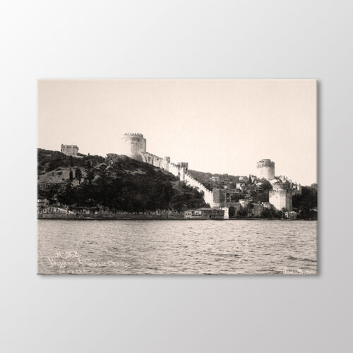 Rumeli Hisarı, 1890 Tablo