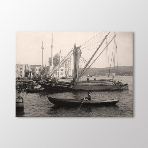 Ortaköy Camii, 1890 Tablo