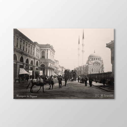 Nusretiye Camii ve Müşirlik Dairesi, 1890 Tablo