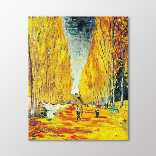Les Alyscamps, 1888 Tablo