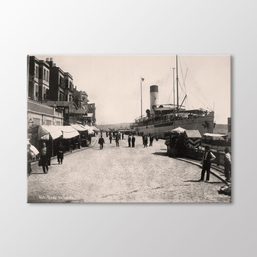 Galata Wharf, 1900 Tablo
