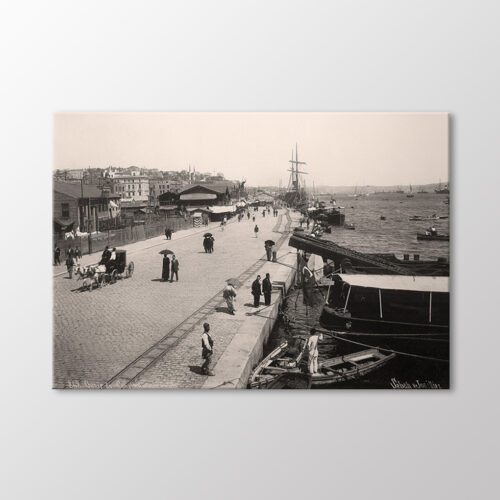 Galata Wharf, 1900 Tablo