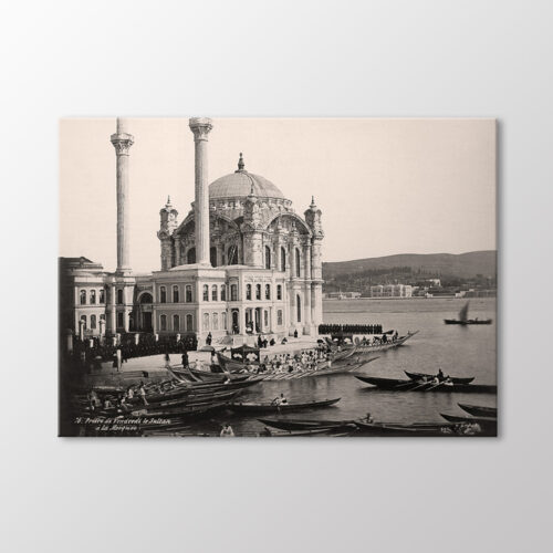 Friday Workship At The Ortaköy Camii, 1865 Tablo