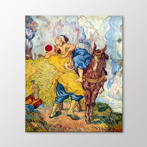 İyi Samaritan, 1890 Tablo