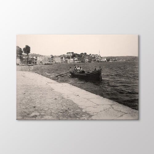 Entering Arnavutköy, 1888 Tablo