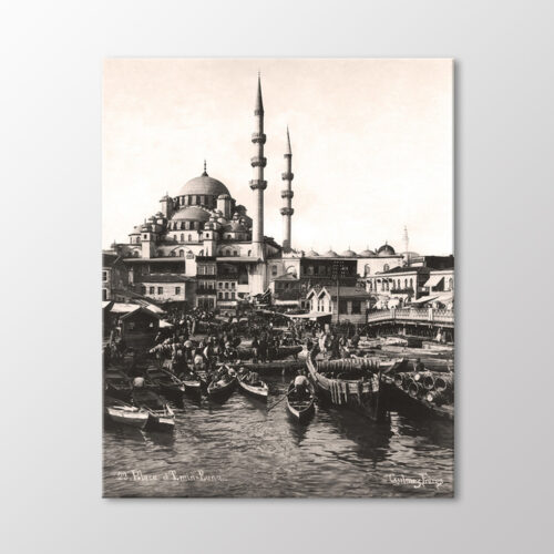 Eminönü ve Yeni Cami, 1885 Tablo