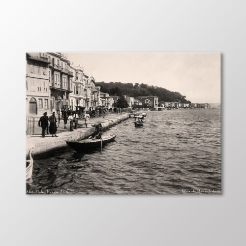 Büyükdere Sahili, 1890 Tablo
