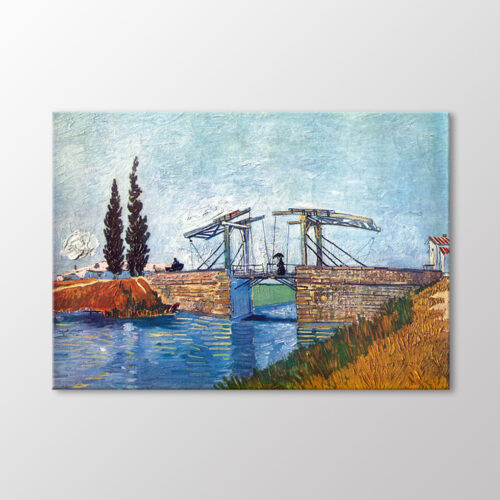 Arles'teki Langlois Köprüsü, 1888 Tablo