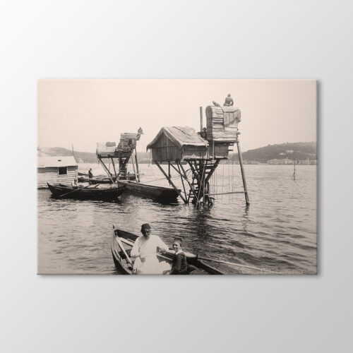 Bebek Weir, 1890 Tablo