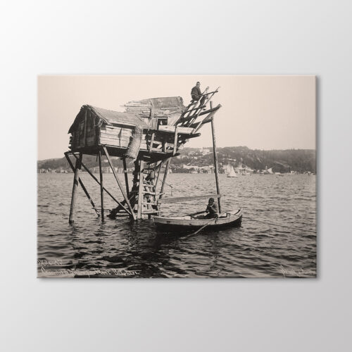 Bebek Weir, 1890 Tablo