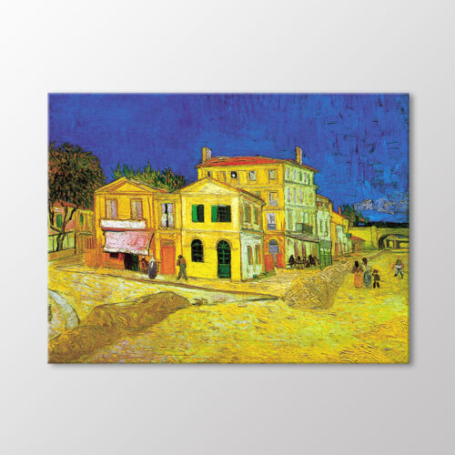 Vincent'in Arles'teki Evi, 1888 Tablo