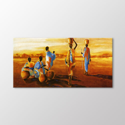 Afternoon in Africa Tablo