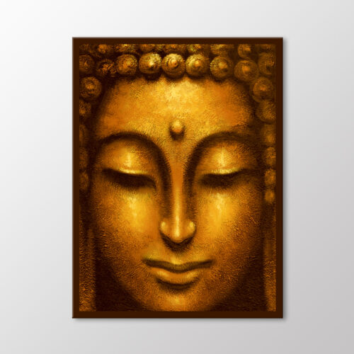 Altın Buddha Tablo