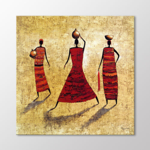 African Women Tablo