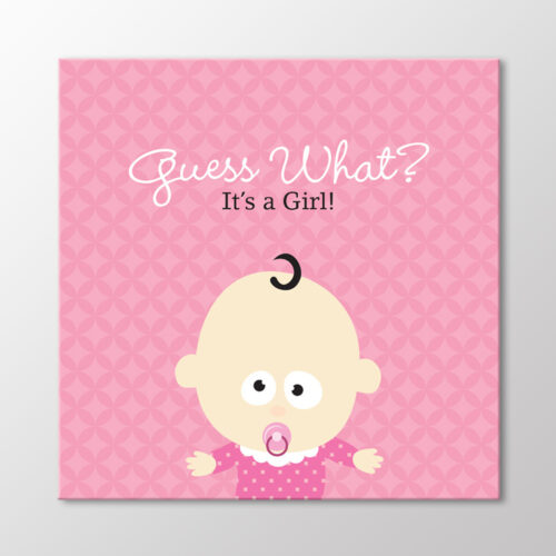 It's a Girl! Tablo