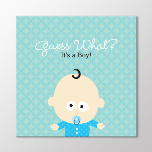 It's a Boy! Tablo