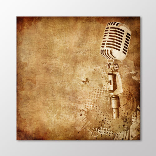 Mikrofon Tablo