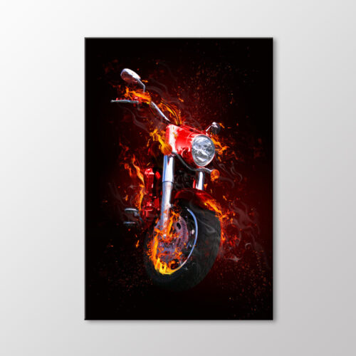 Alevli Chopper Tablo