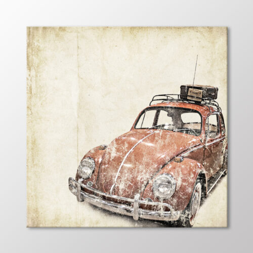 Vintage Vosvos Tablo