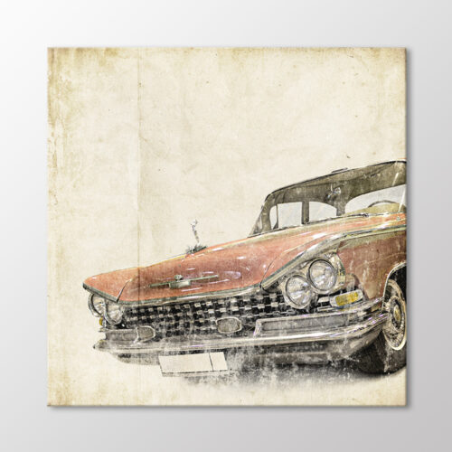 Vintage Cadillac Tablo
