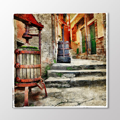 Vintage Sokak Tablo