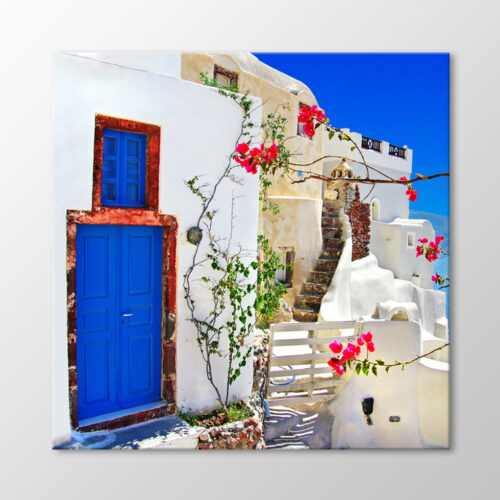 Çiçekler, Santorini Tablo