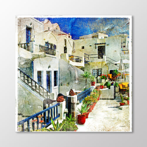 Vintage, Santorini Tablo