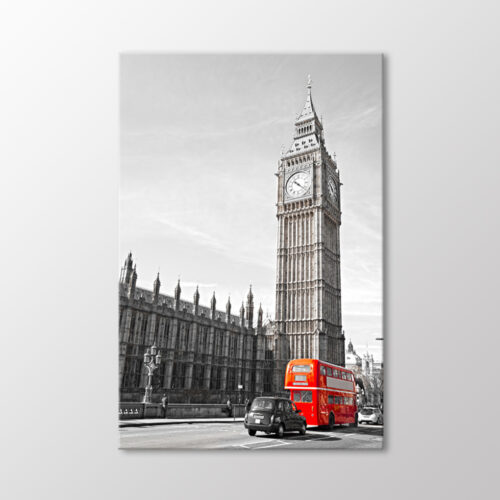Kırmızı Otobüs, Big Ben Tablo